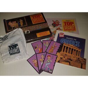 GREECE Highlights Top Secret Adventures Case #91861 Panic at the Parthenon AS IS